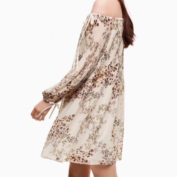 Wilfred Raison Off Shoulder Dress - Small - Picture 1 of 5